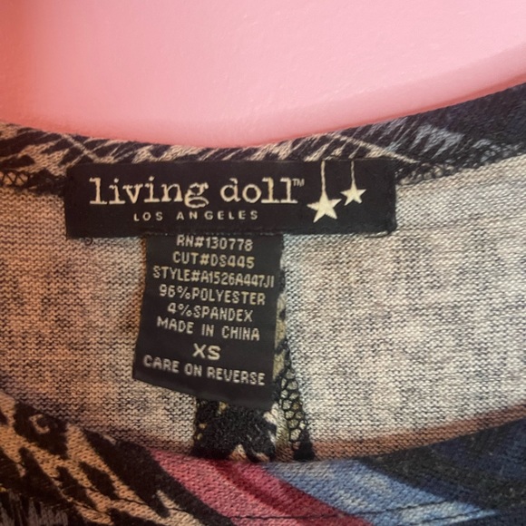 Living Doll top - Picture 2 of 3